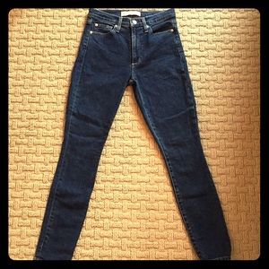 GAP True Skinny High Rise Jeans